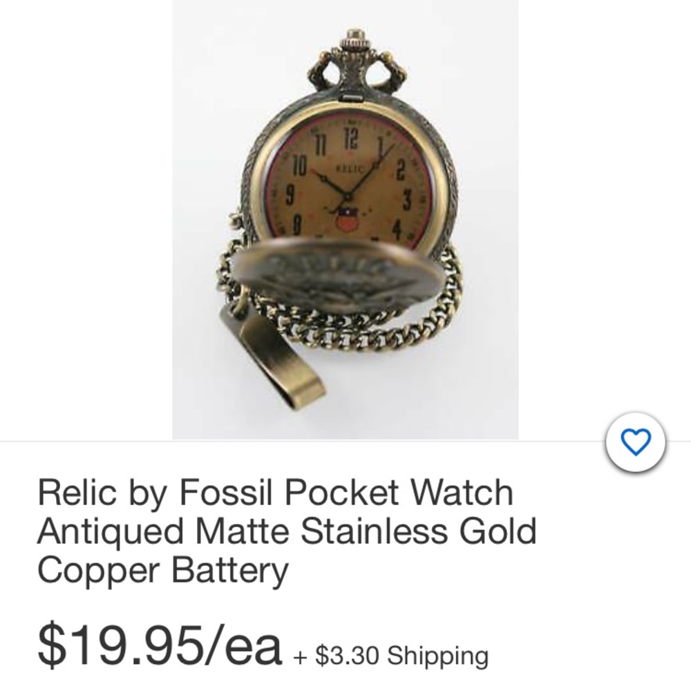 Pocket watch